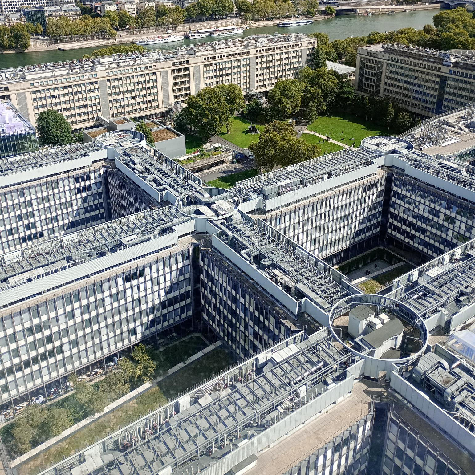 Campus Pierre et Marie Curie (Jussieu)